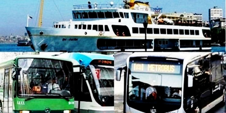 İstanbul'da toplu ulaşımdan büyük kaçış!