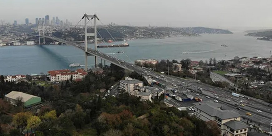 İstanbul trafiğine corona virüs etkisi