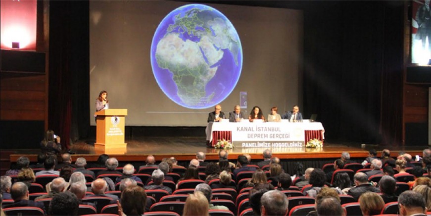 Kanal İstanbul projesi Kartal'da masaya yatırıldı