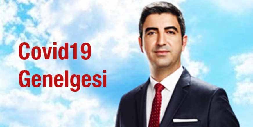Kartal Belediyesi'nden Coronavirus genelgesi