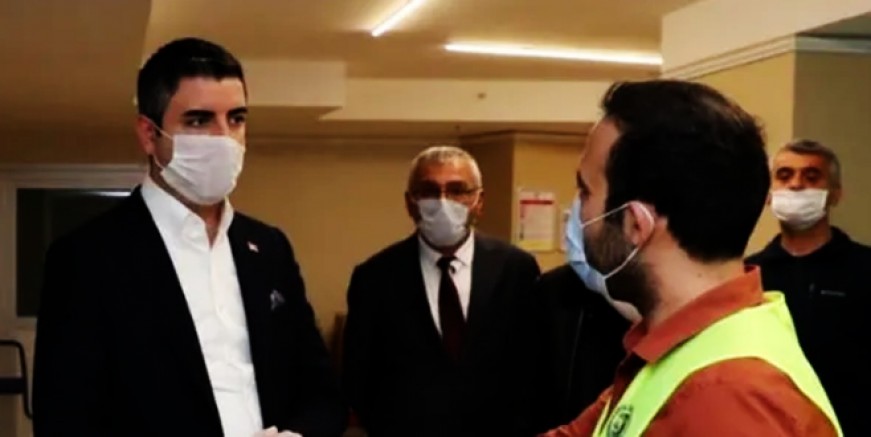 Kartal Belediyesi'nden sağlık çalışanlarına büyük jest