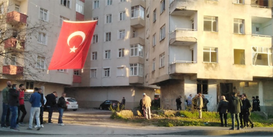 Kartal'da metruk binada kadın cesedi bulundu