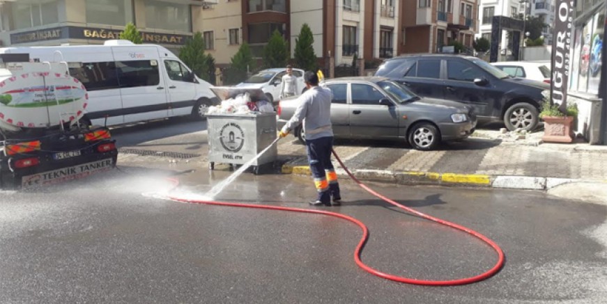 Maltepe’de Corona virüsü seferberliği
