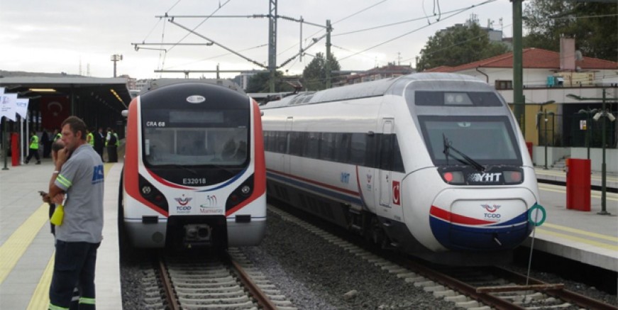 Marmaray ve YHT'ye virüs ayarı