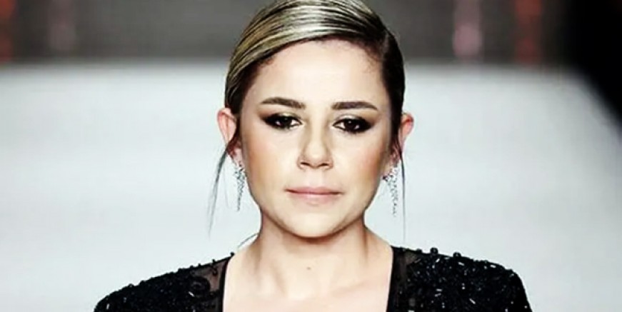 Merve Özbey hem ağladı hem ağlattı
