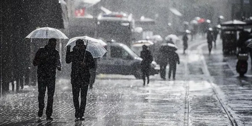 Meteoroloji'den İstanbul için yağış uyarısı