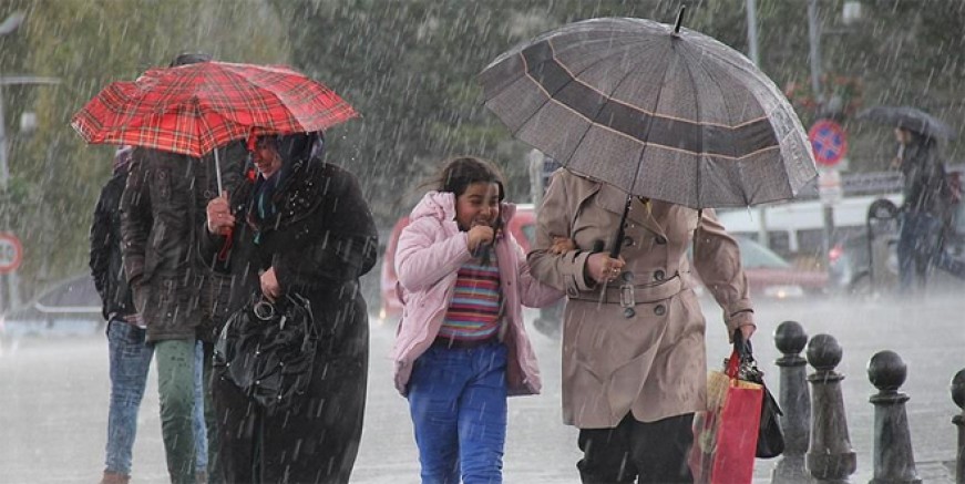 İstanbul 4 gün yağmur altında!