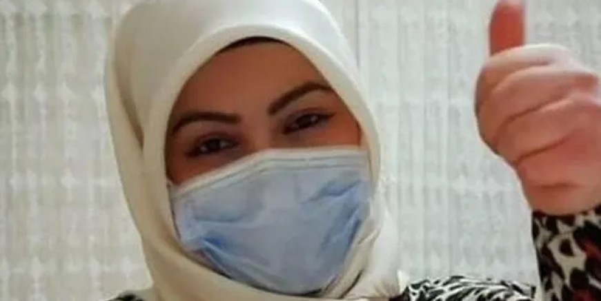 Pendikli İlknur hemşire koronavirüsü yendi