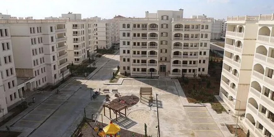 TOKİ'nin İstanbul konutları için kuralar çekiliyor