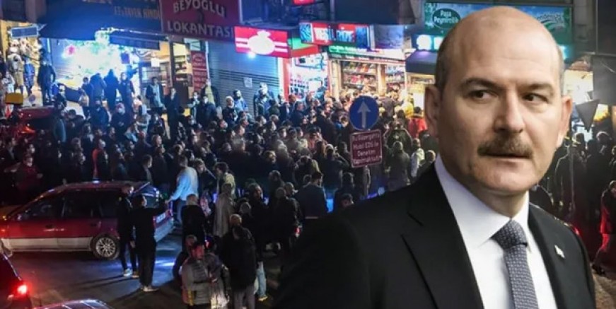 Bakan Soylu'dan 'izdiham' özeliştirisi