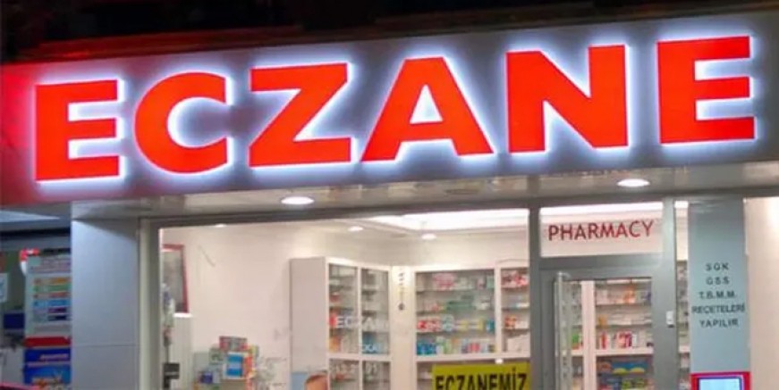 Eczanelere sokağa çıkma yasağı düzenlemesi