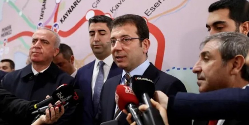 Ekrem İmamoğlu hakkında soruşturma açıldı