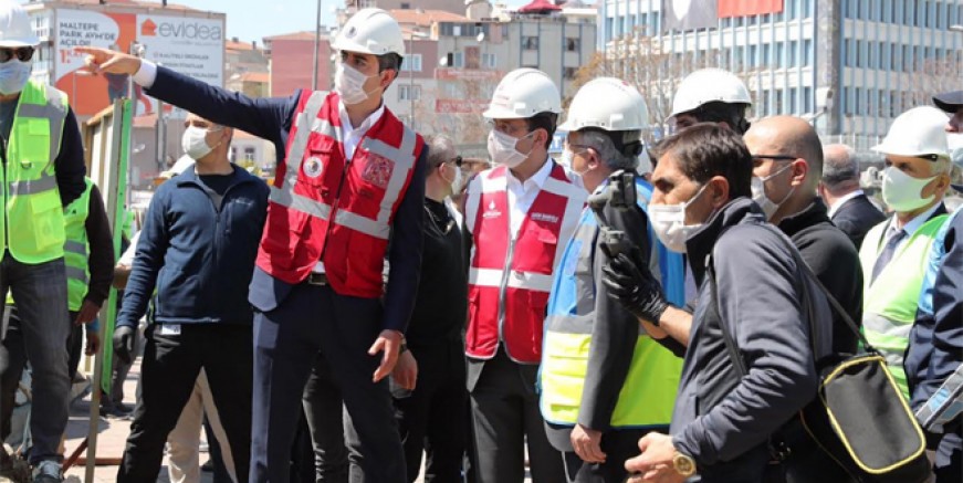 Ekrem İmamoğlu 'Kartal'ın 25 yıllık sorununu çözüyoruz'