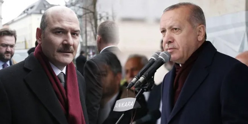 Erdoğan Soylu'nun istifasını kabul etmedi