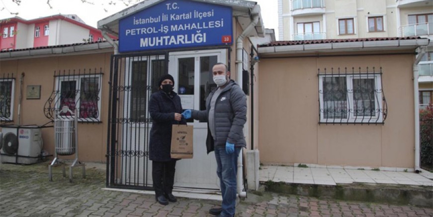 Gökhan Yüksel 'Komşularımızın yanında olacağız'