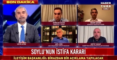 Habertürk'te gaz kaçırma hadisesi!