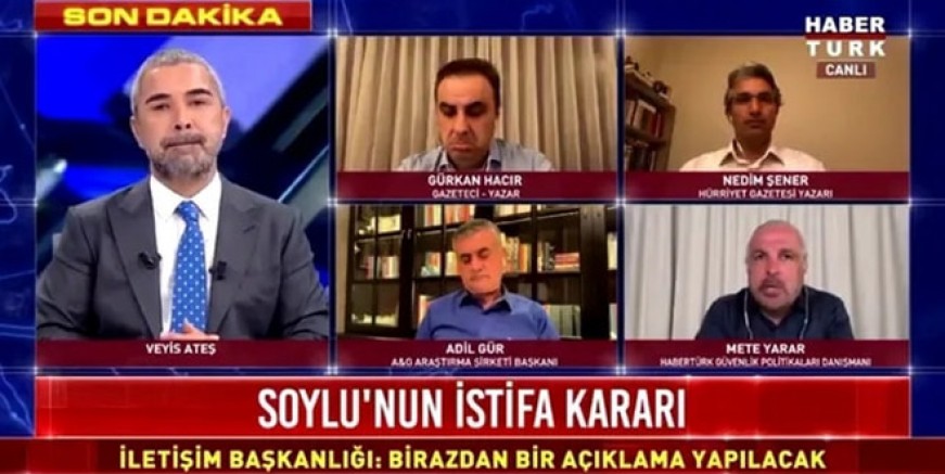 Habertürk'te kim gaz çıkardı?