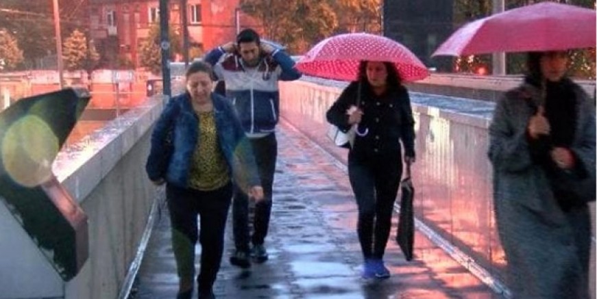 İstanbul için yağış uyarısı