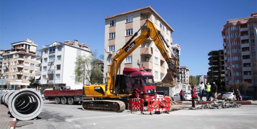 Kartal’da su baskını sorunu tarih oluyor