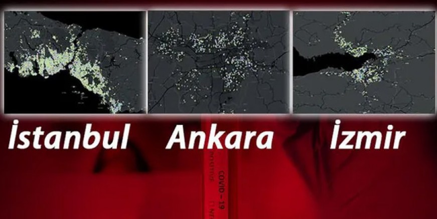 Koronvirüs'te İstanbul'un en riskli ilçeleri