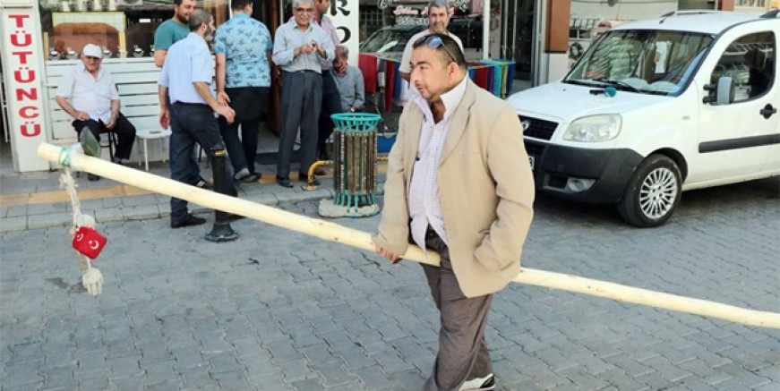 Malatya Mersedes Kadir'e ağlıyor