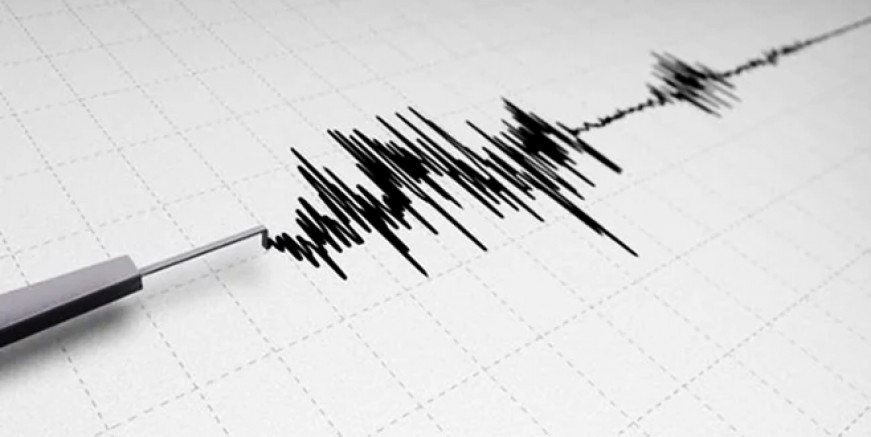 Manisa'da 4,1 büyüklüğünde deprem