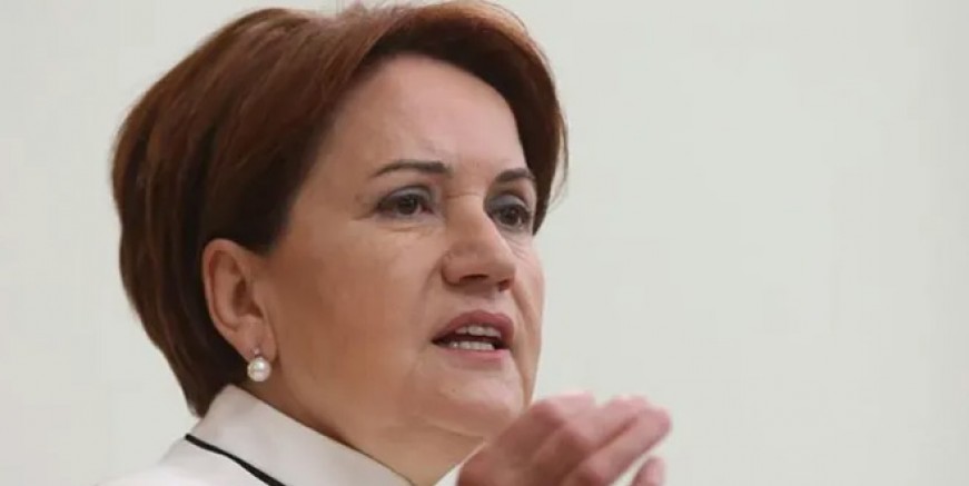 Meral Akşener 'Koronavirüs bizim eve de girdi'