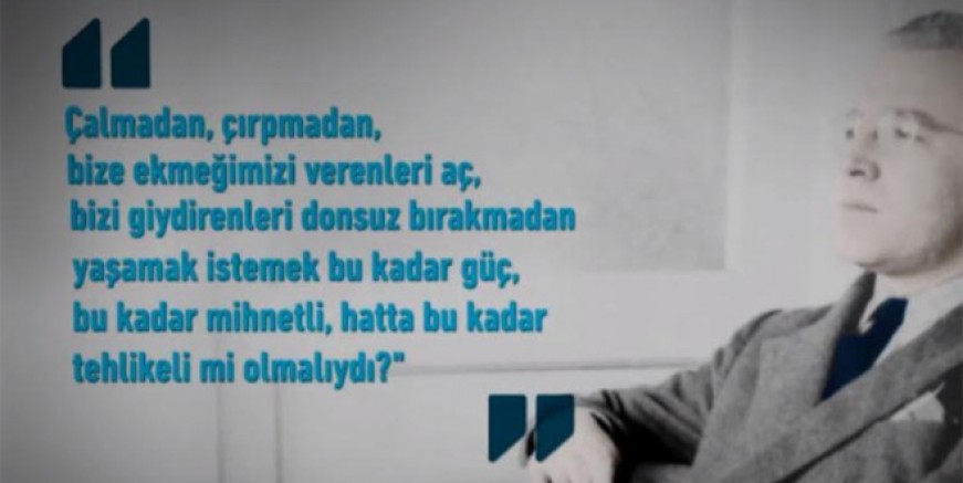 Sabahattin Ali’ye 'dijital' anma