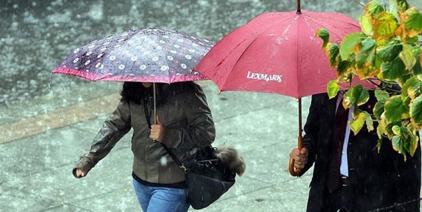 Meteoroloji'den 7 il için sarı alarm