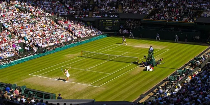 Wimbledon'a coronavirüs darbesi
