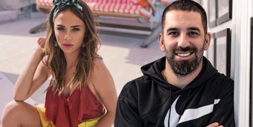 Bahar Şahin'den Arda Turan itirafı