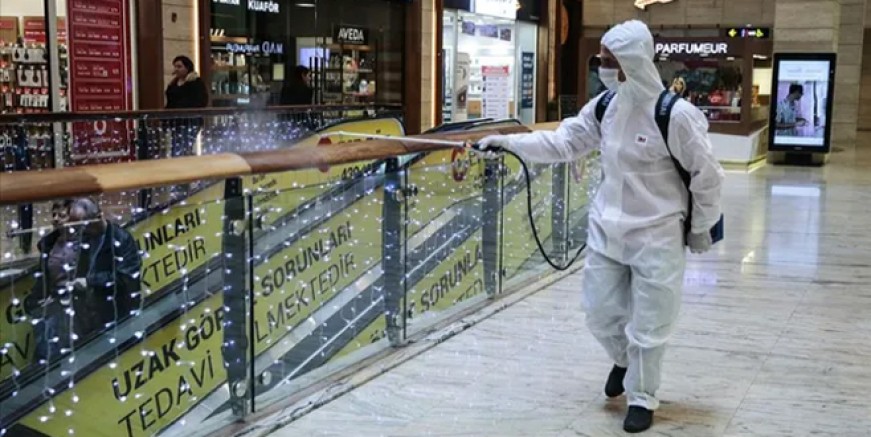 Covid19 nedeniyle kapatılan AVM'ler ne zaman açılıyor?