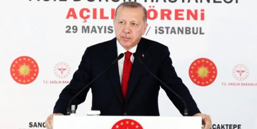 Cumhurbaşkanı Erdoğan 'Tehlike henüz geçmedi'