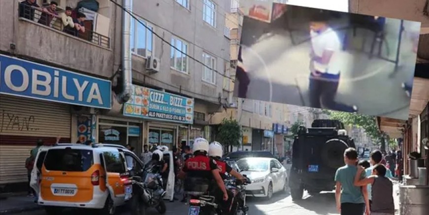 Diyarbakır'da alçak saldırı; 1 polis şehit