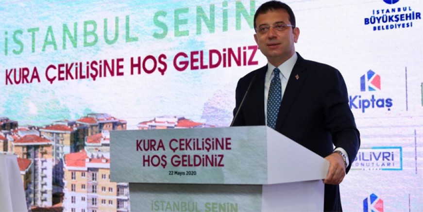 Ekrem İmamoğlu'ndan asgari ücretlilere ev müjdesi