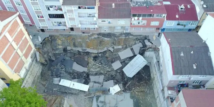 İstanbul Esenler'de faciadan dönüldü