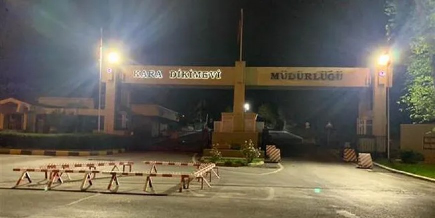 Maltepe Dikimevi'nde yangın paniği