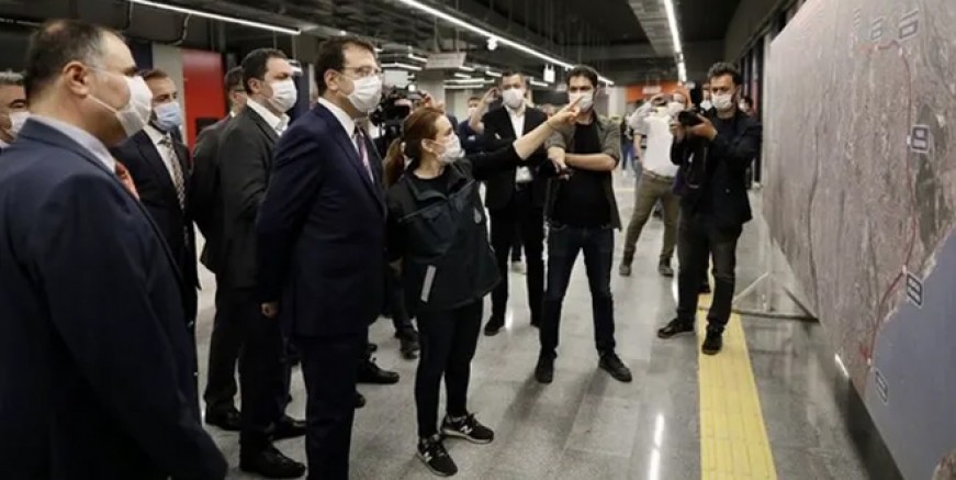 Mecidiyeköy-Mahmutbey Metrosu açılışı ertelendi