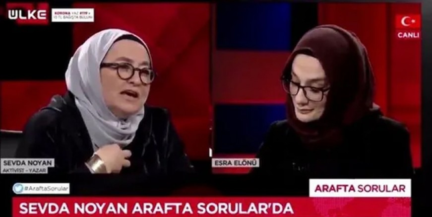 Sevda Noyan Atatürk'e hakaret etmiş!