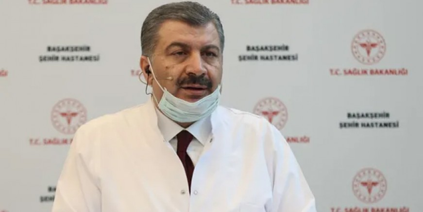 Bakan Fahrettin Koca'dan 'vaka sayısı' uyarısı