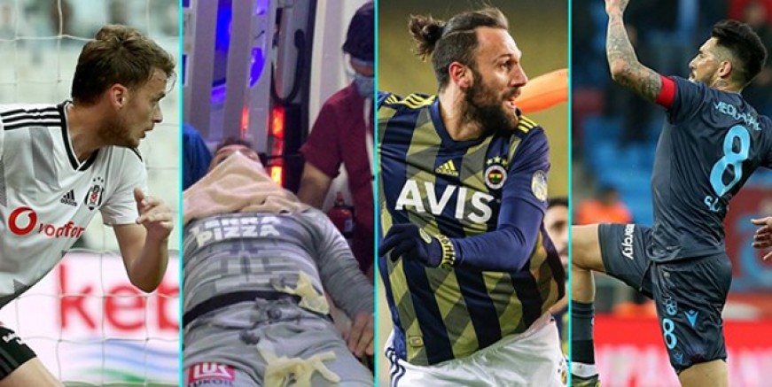 Dört büyükleri sakatlıklar vurdu