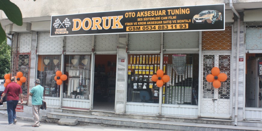 Doruk Tuning Kartal'da hizmete girdi