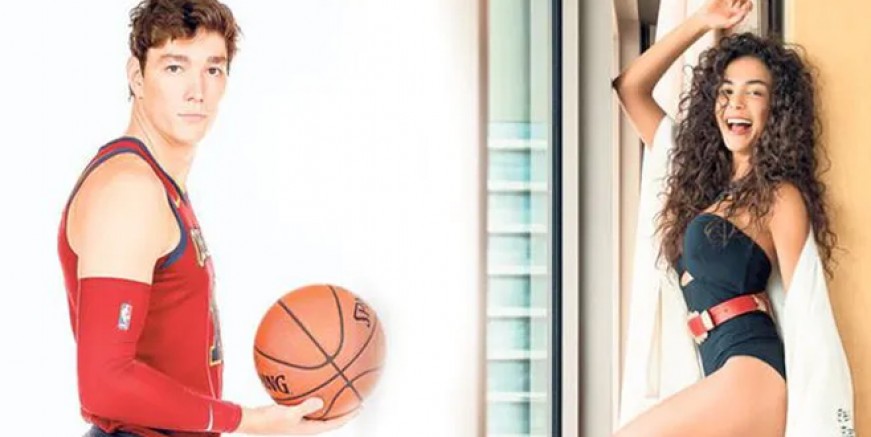 Ebru Şahin Cedi Osman'a gönlünü kaptırdı