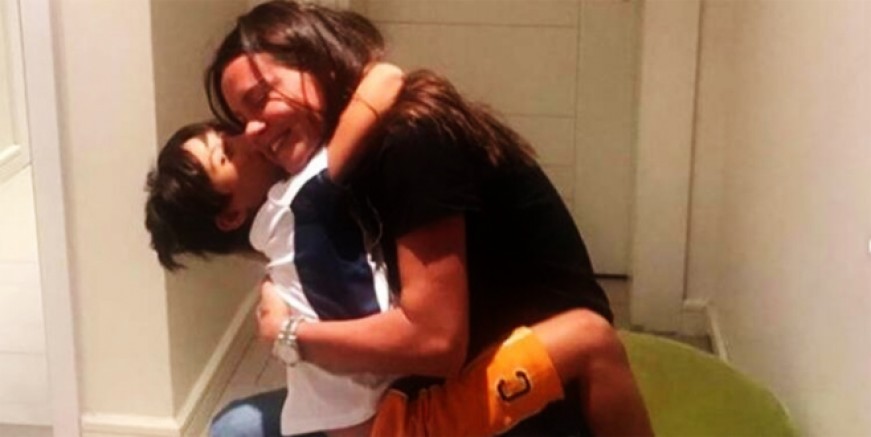 Ebru Şallı'dan yürek dağlayan paylaşım