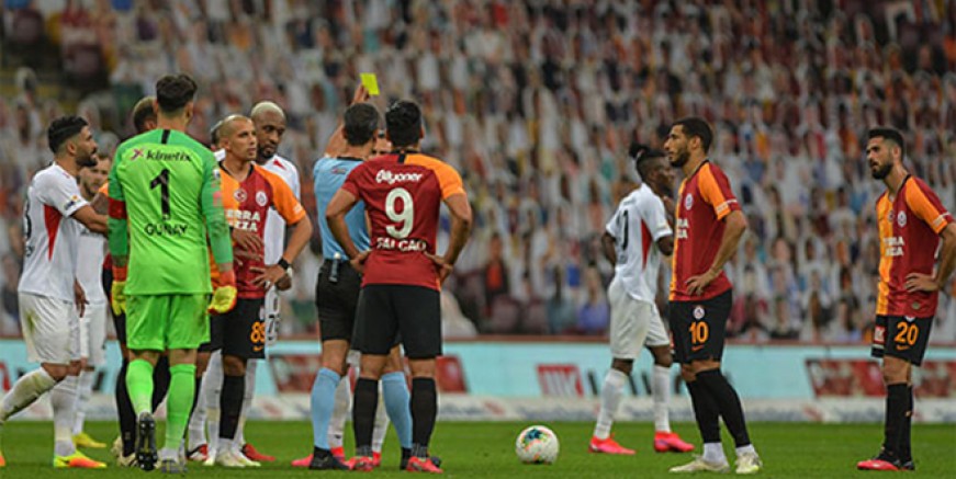 Galatasaray'da son 15 dakika laneti