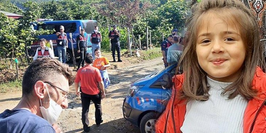 Giresun 7 yaşındaki kayıp İkranur'u arıyor!