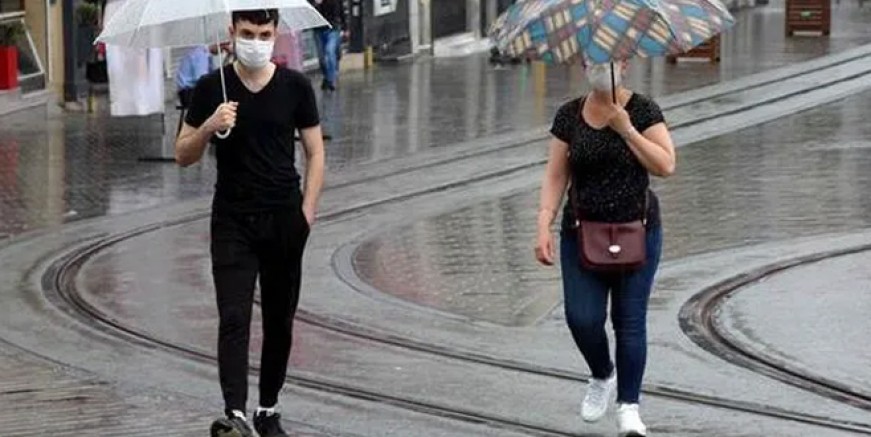 İstanbul'da sağanak yağış ne kadar sürecek?