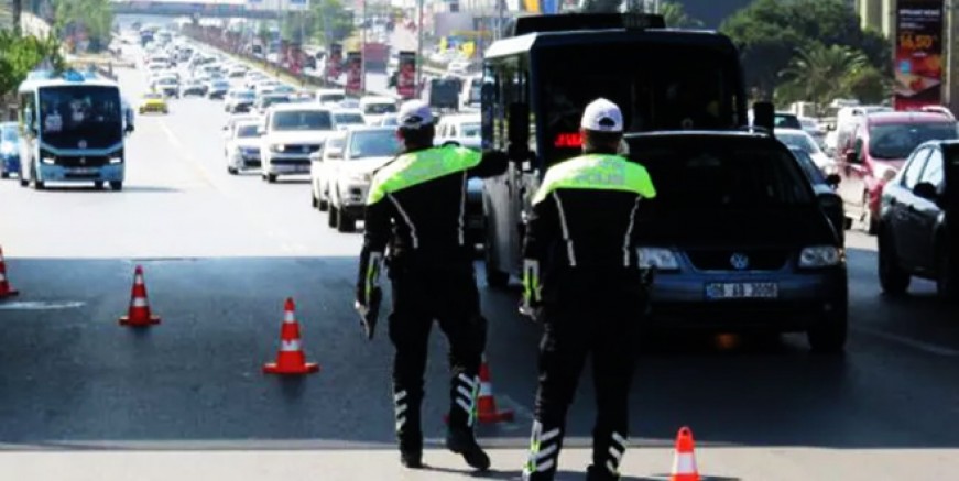 Maltepe'de toplu ulaşımda denetim