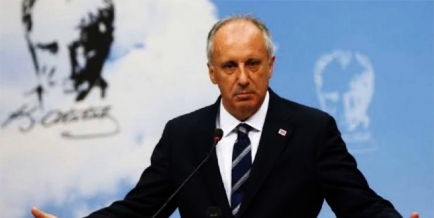 Muharrem İnce 'Herkese yaparsınız bana asla'
