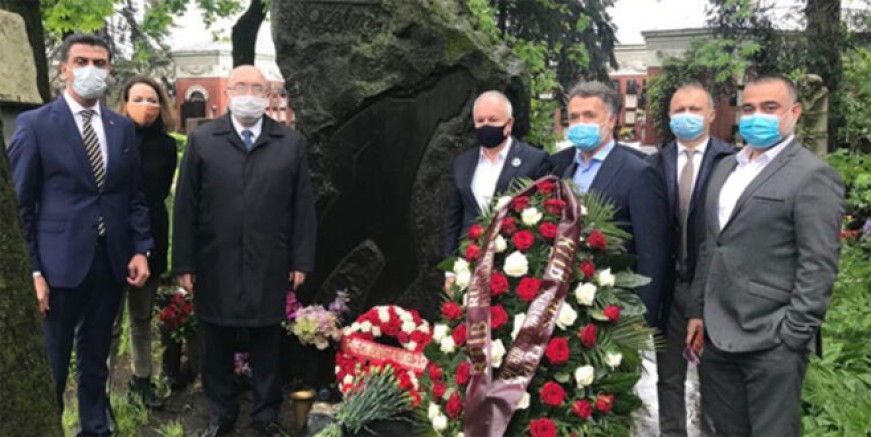 Nazım Hikmet Moskova'da anıldı